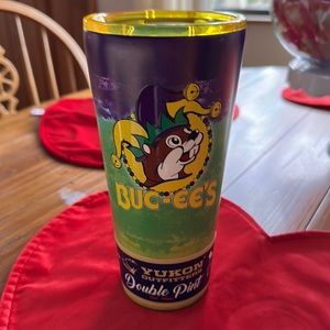 Buc-ee’s Limited Edition Mardi Gras Double pint tumbler